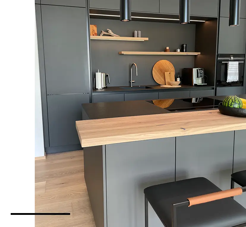 Küchen aus Übersee am Chiemsee